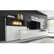 Salón con fuego "Olympo"