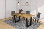 Mesa Comedor, 167x90x74 cm, Para 8 Comensales, Muebles Comedor, Roble