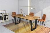 Mesa Comedor, 194x90x74 cm, Para 10 Comensales, Muebles Comedor, Roble
