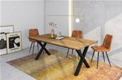 Mesa Comedor, 194x90x74 cm, Para 10 Comensales, Muebles Comedor, Roble