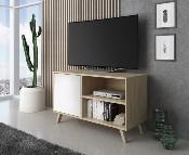 Mueble TV wind 100 cm color puccini / blanco