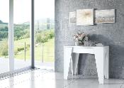 CONSOLA EXTENSIBLE TM 3 METROS BLANCA