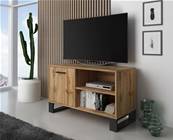 Mueble TV 100 LOFT, Roble Rústico.