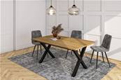 Mesa Comedor, 167x90x74 cm, Para 8 Comensales, Muebles Comedor, Roble